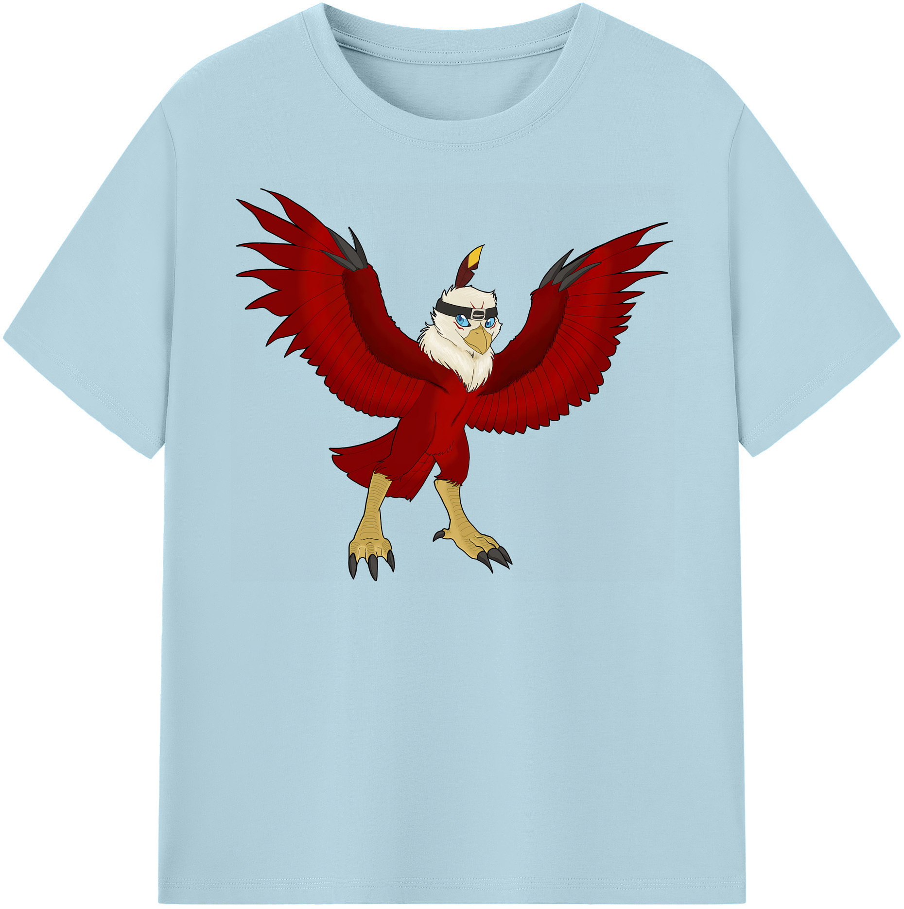 （画像用） Digimon デジタルモンスター/デジモン 綿100％半袖Tシャツ（フロントプリント）